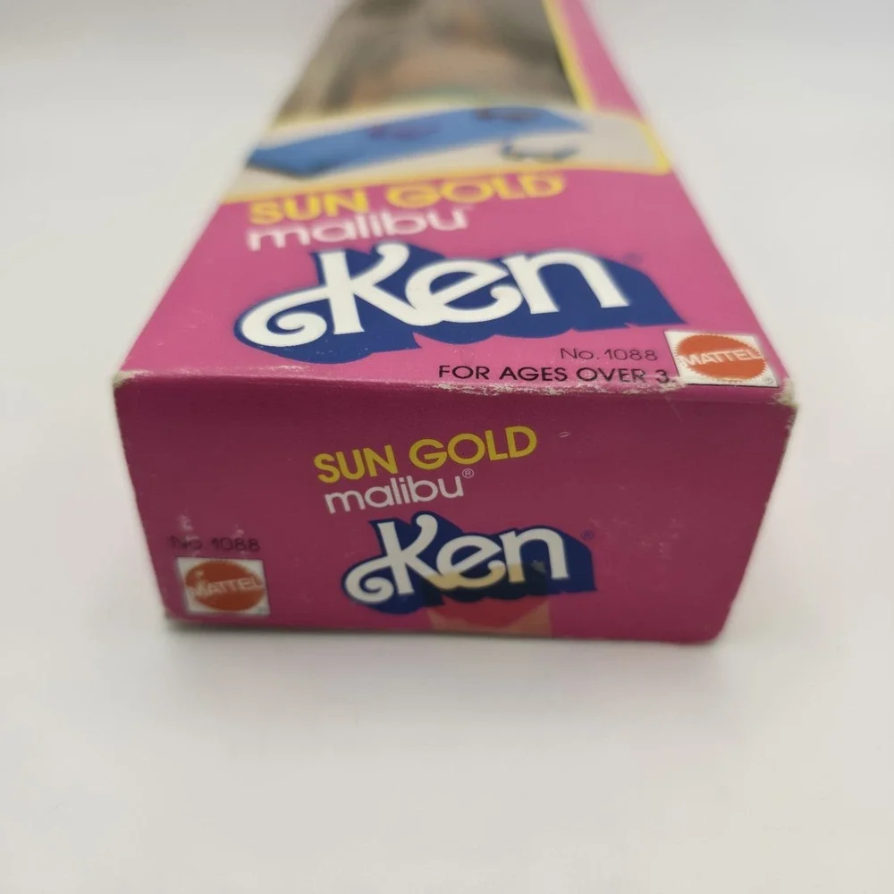 Mattel  Sun Gold Malibu Ken NIB  1983